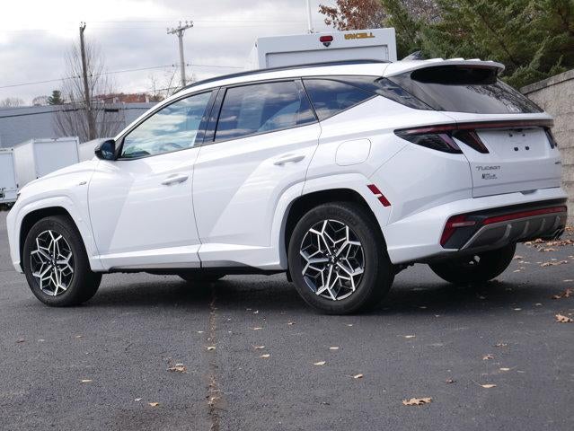 2024 Hyundai TUCSON HYBRID N Line