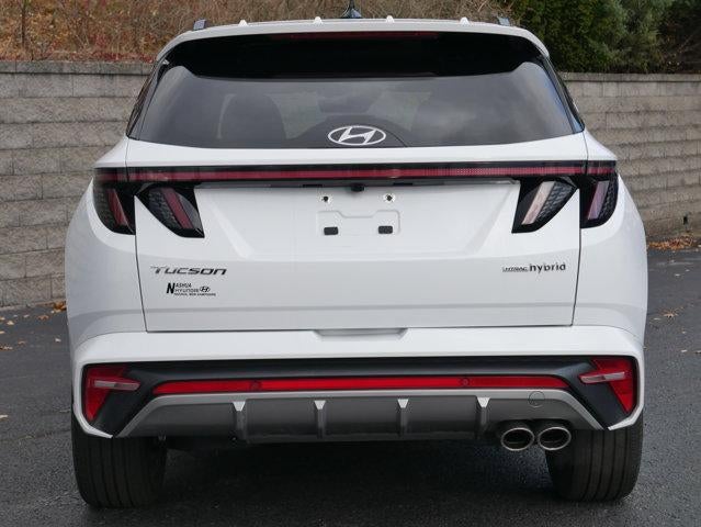 2024 Hyundai TUCSON HYBRID N Line