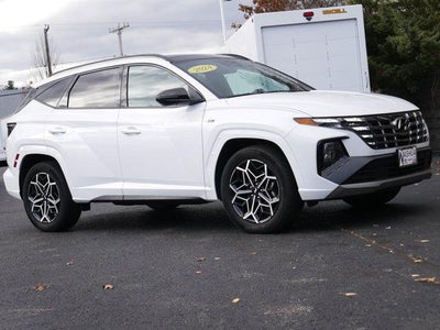 2024 Hyundai TUCSON HYBRID N Line