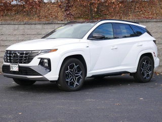 2024 Hyundai TUCSON HYBRID N Line