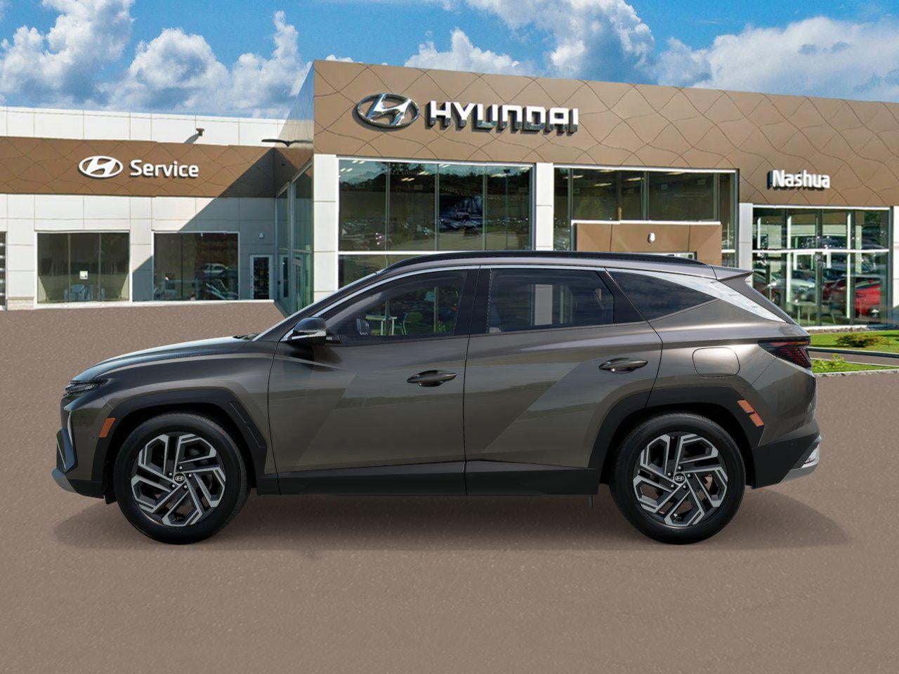 2026 Hyundai TUCSON PLUG-IN HYBRID Limited