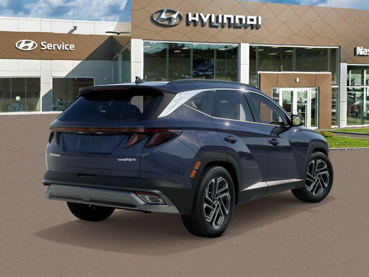 2026 Hyundai TUCSON PLUG-IN HYBRID Limited