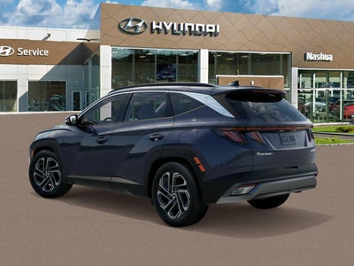2026 Hyundai TUCSON PLUG-IN HYBRID Limited