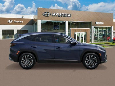 2026 Hyundai TUCSON PLUG-IN HYBRID Limited