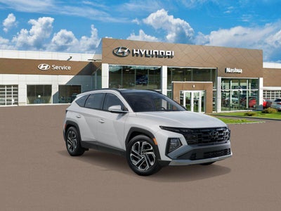 2026 Hyundai TUCSON PLUG-IN HYBRID Limited