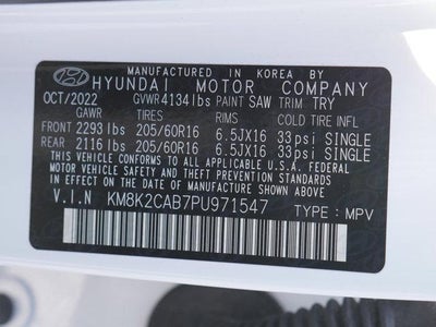 2023 Hyundai KONA SE