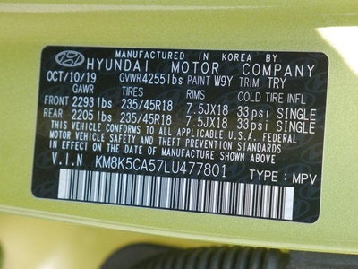 2020 Hyundai KONA Ultimate