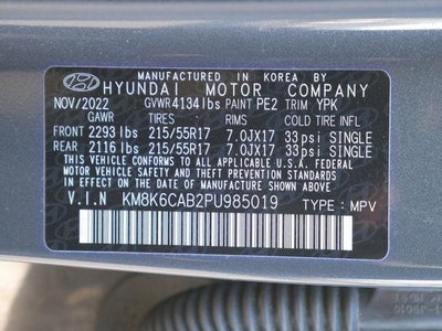 2023 Hyundai KONA SEL