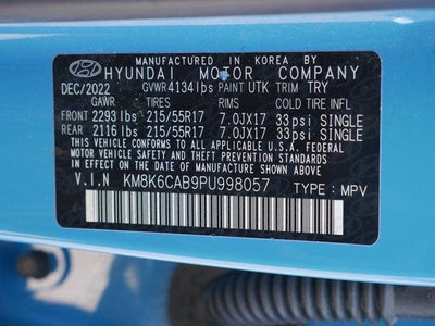 2023 Hyundai KONA SEL