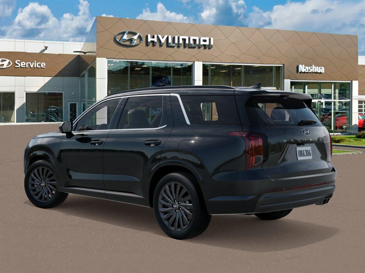 2025 Hyundai PALISADE Calligraphy Night Edition