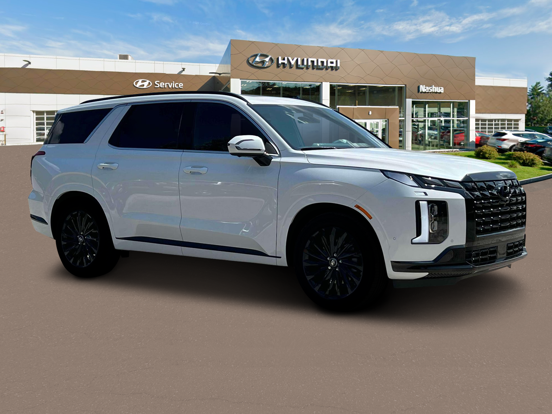 2025 Hyundai PALISADE Calligraphy Night Edition