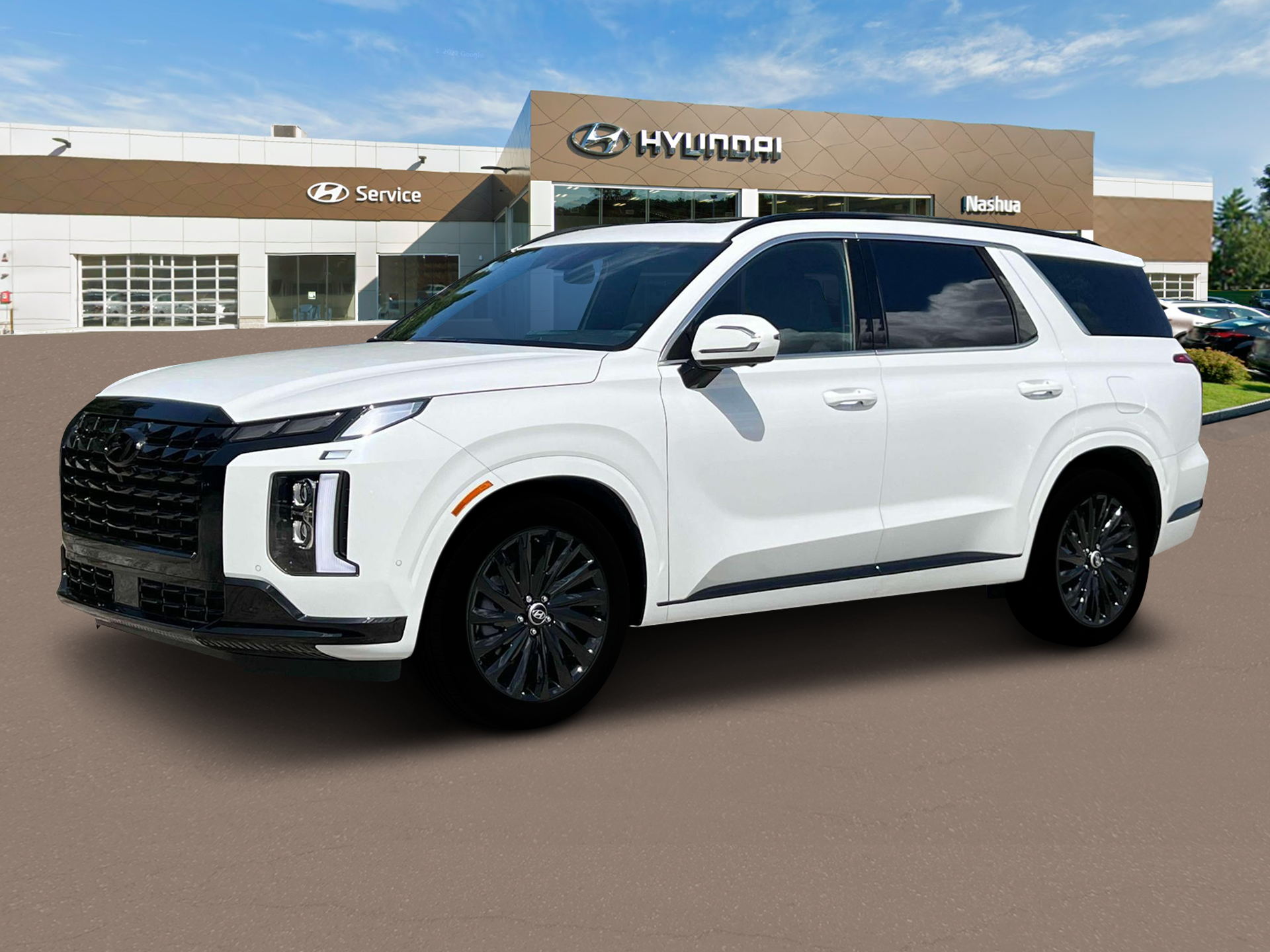 2025 Hyundai PALISADE Calligraphy Night Edition