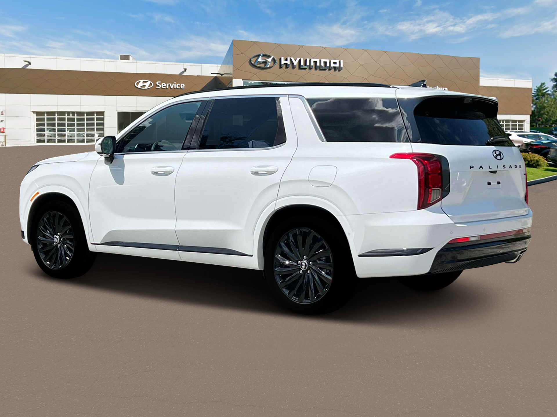 2025 Hyundai PALISADE Calligraphy Night Edition