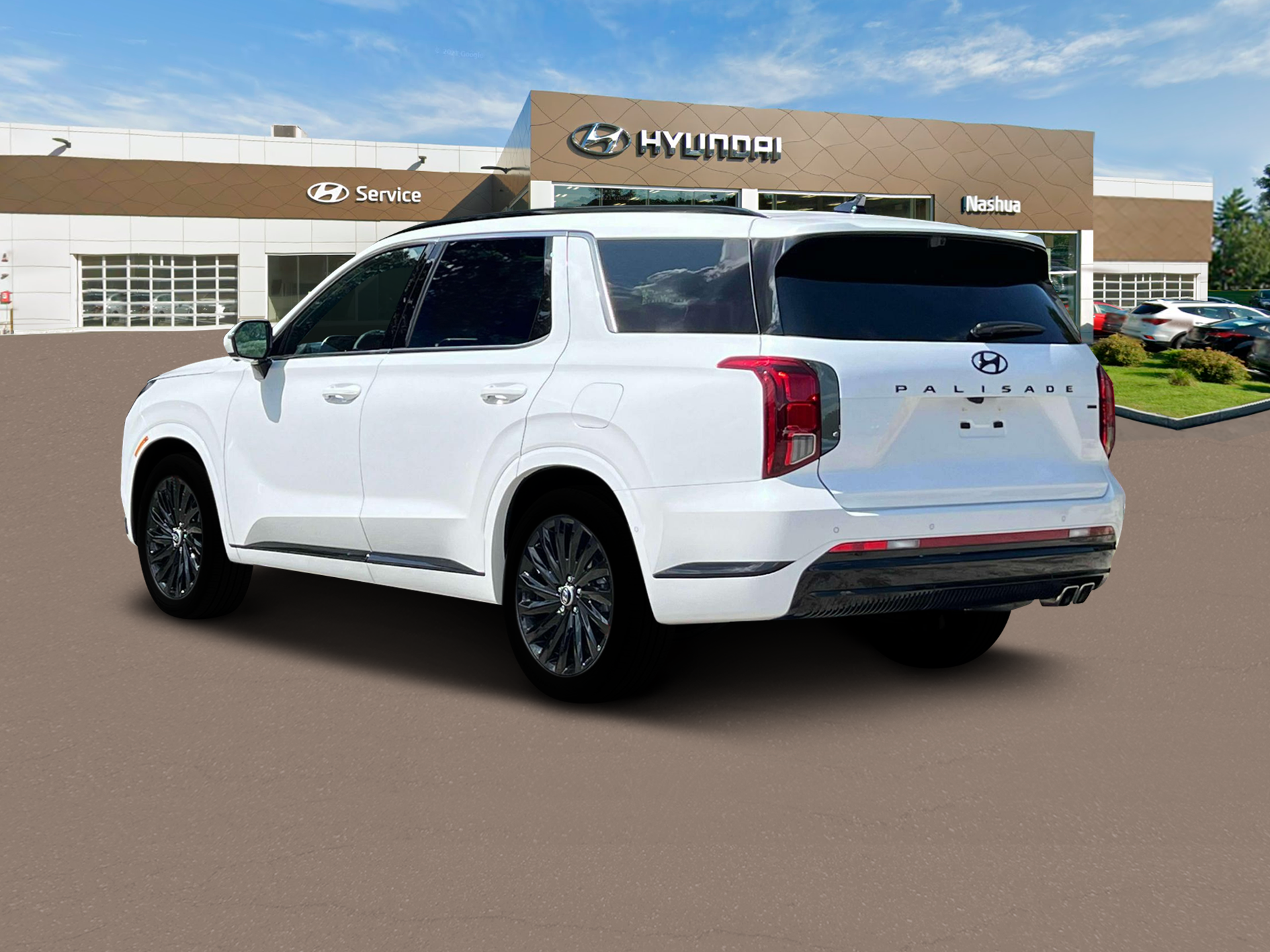 2025 Hyundai PALISADE Calligraphy Night Edition