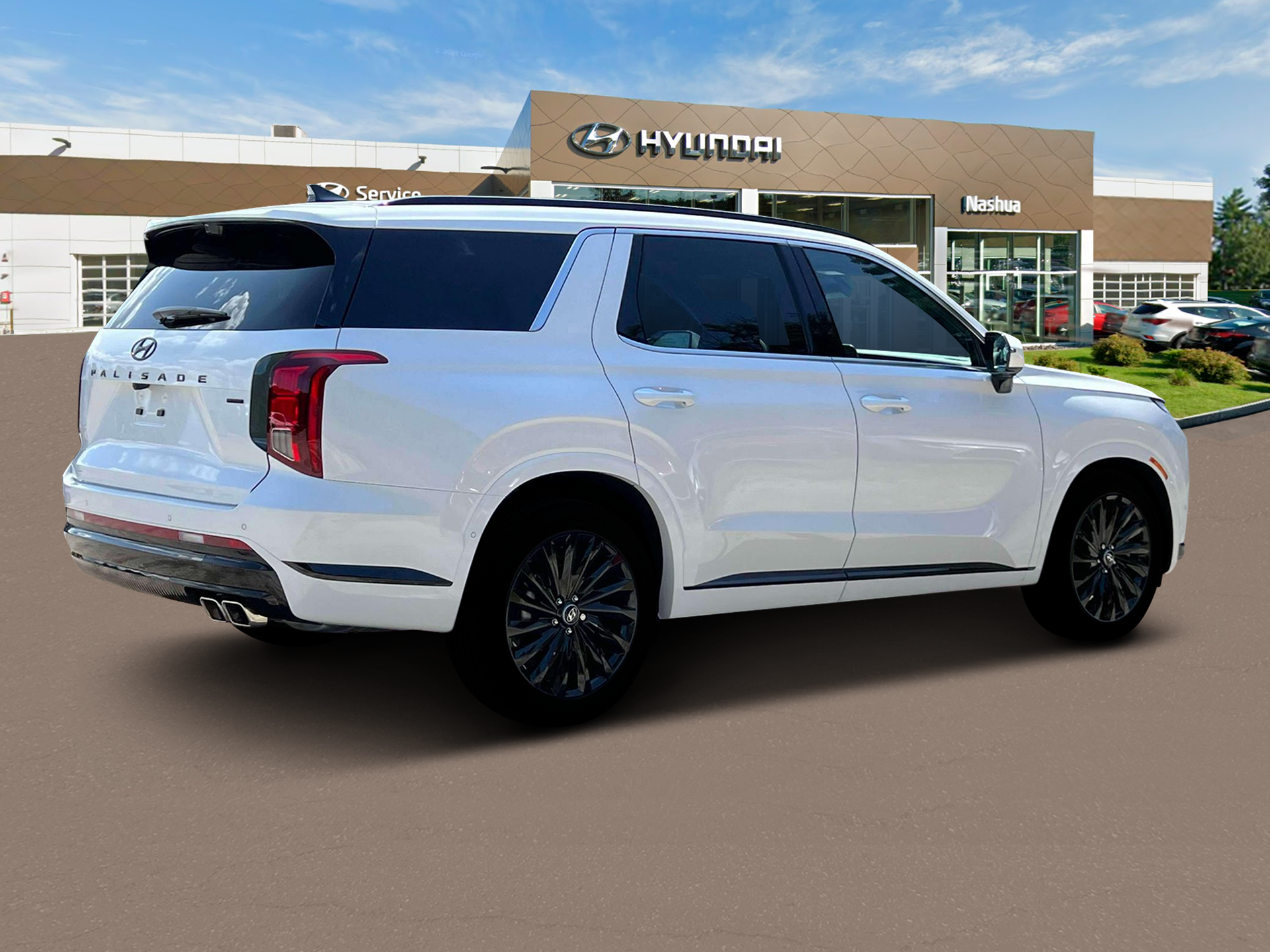 2025 Hyundai PALISADE Calligraphy Night Edition