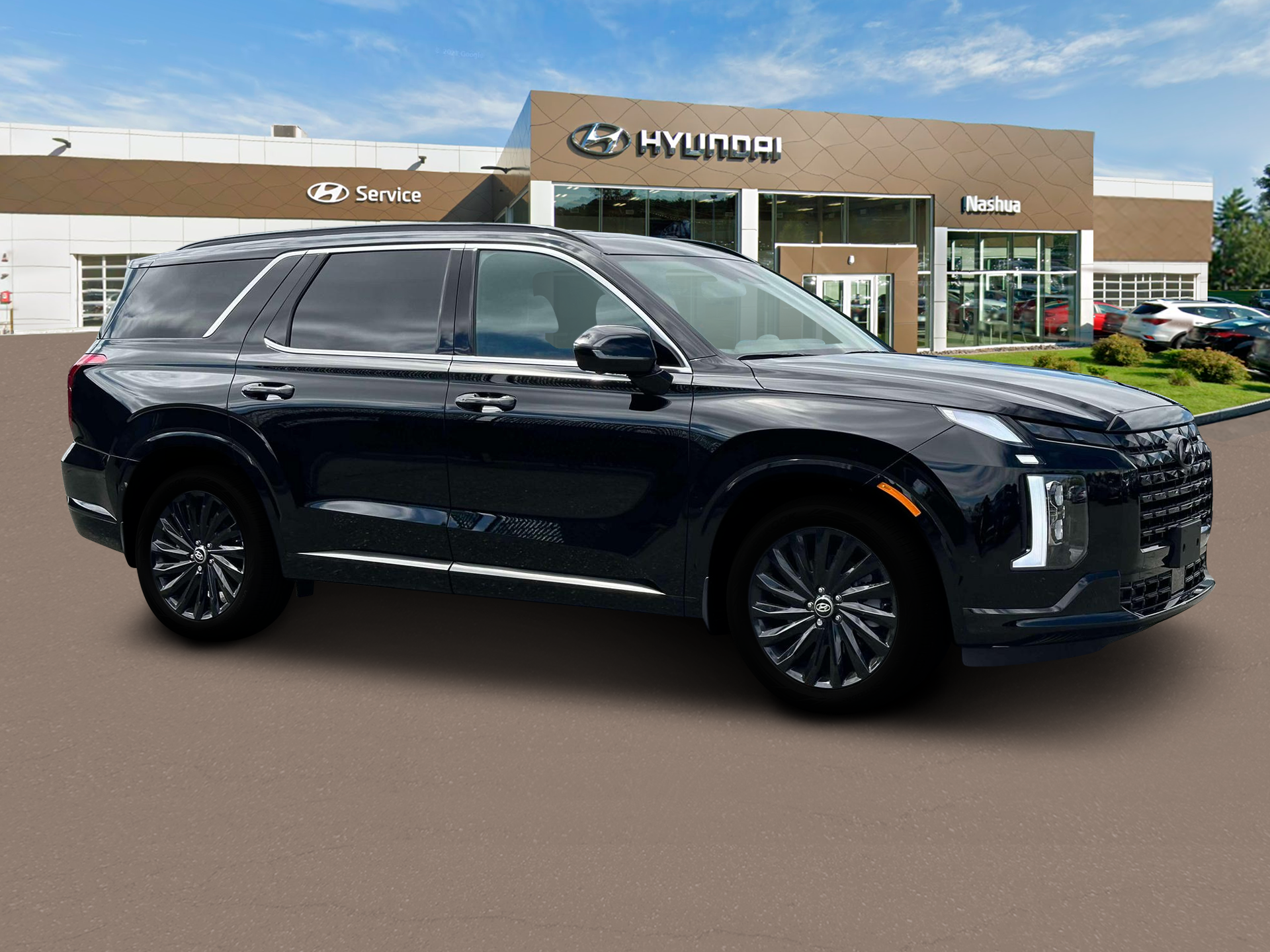 2025 Hyundai PALISADE Calligraphy Night Edition AWD