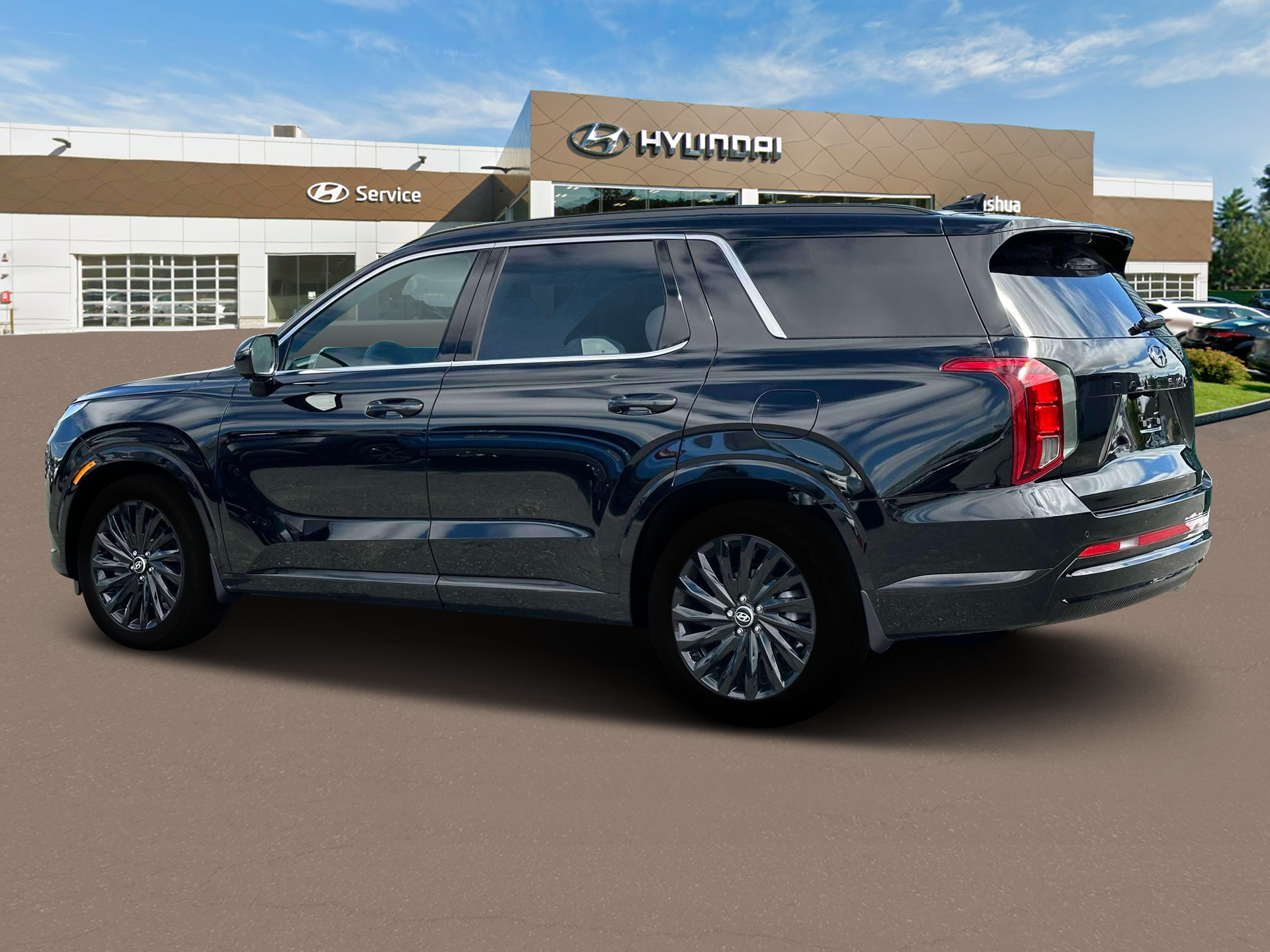 2025 Hyundai PALISADE Calligraphy Night Edition AWD