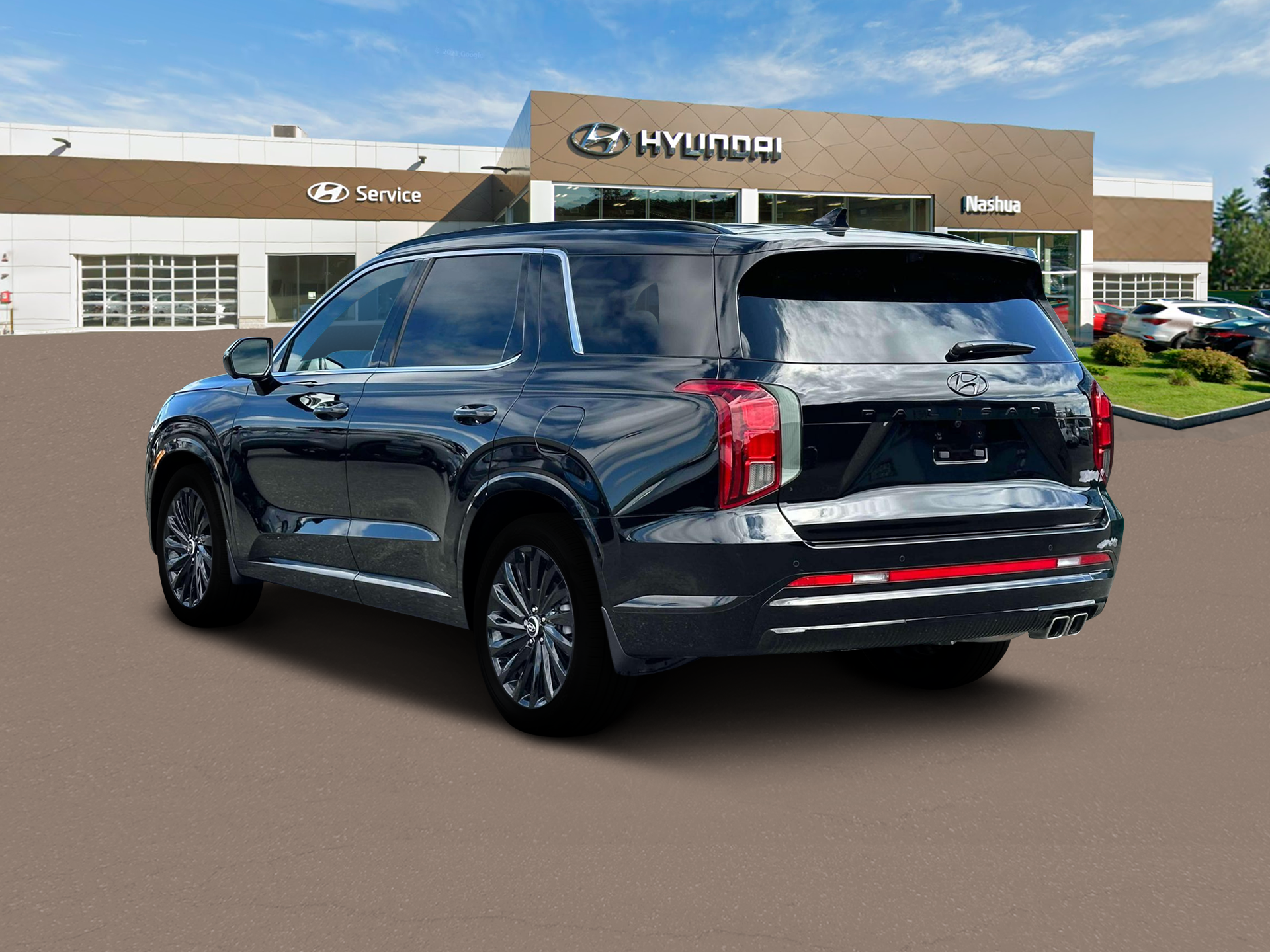 2025 Hyundai PALISADE Calligraphy Night Edition AWD