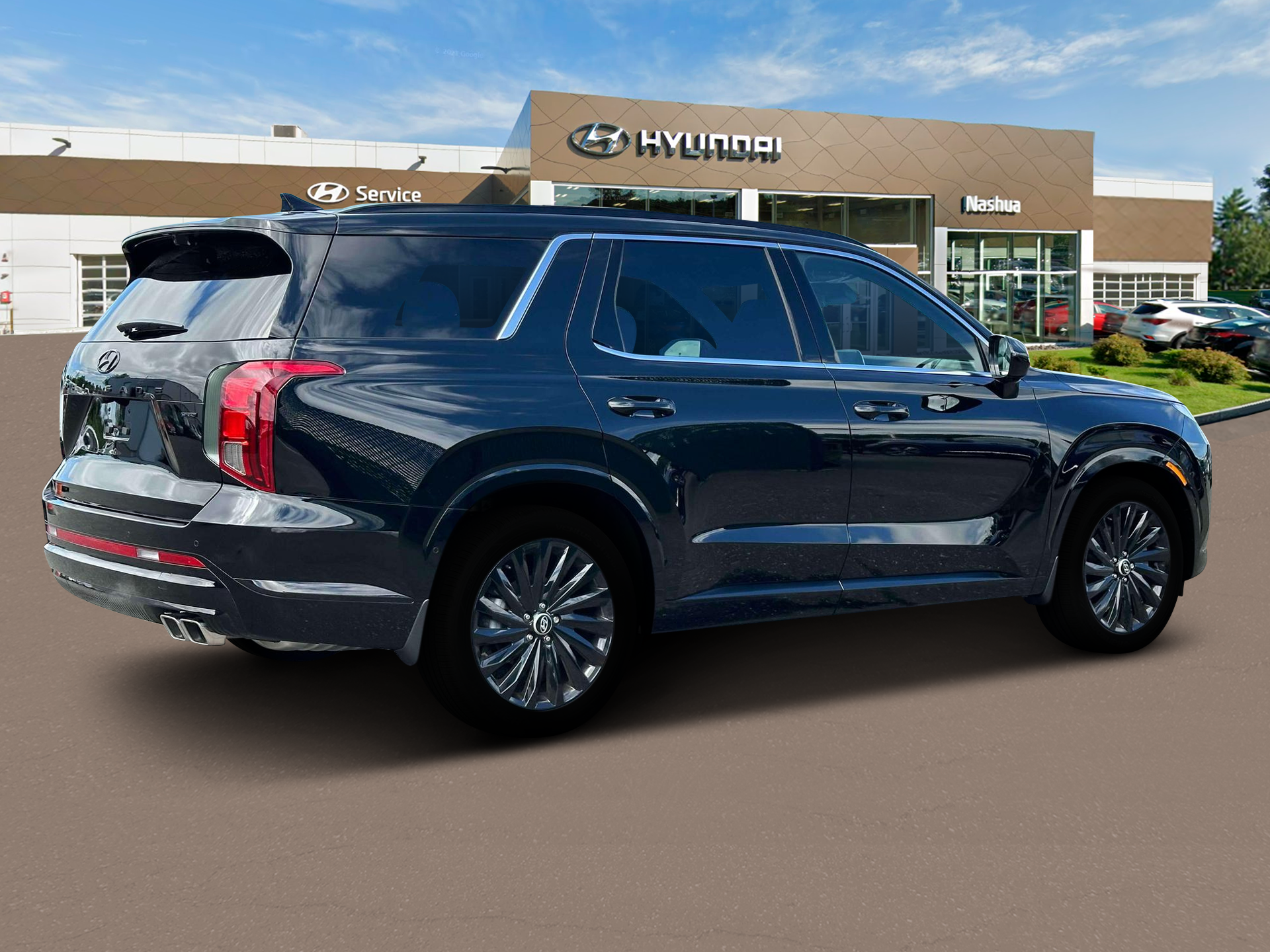 2025 Hyundai PALISADE Calligraphy Night Edition AWD