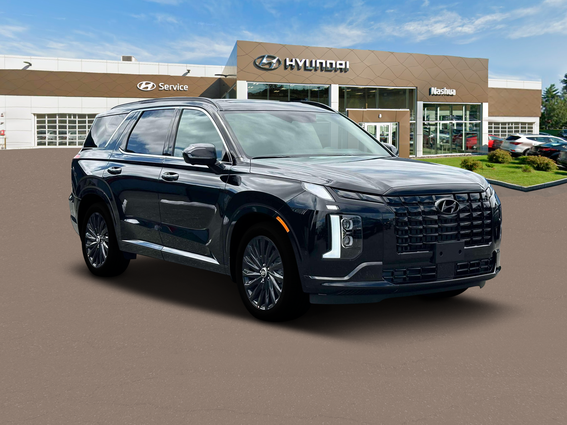 2025 Hyundai PALISADE Calligraphy Night Edition AWD