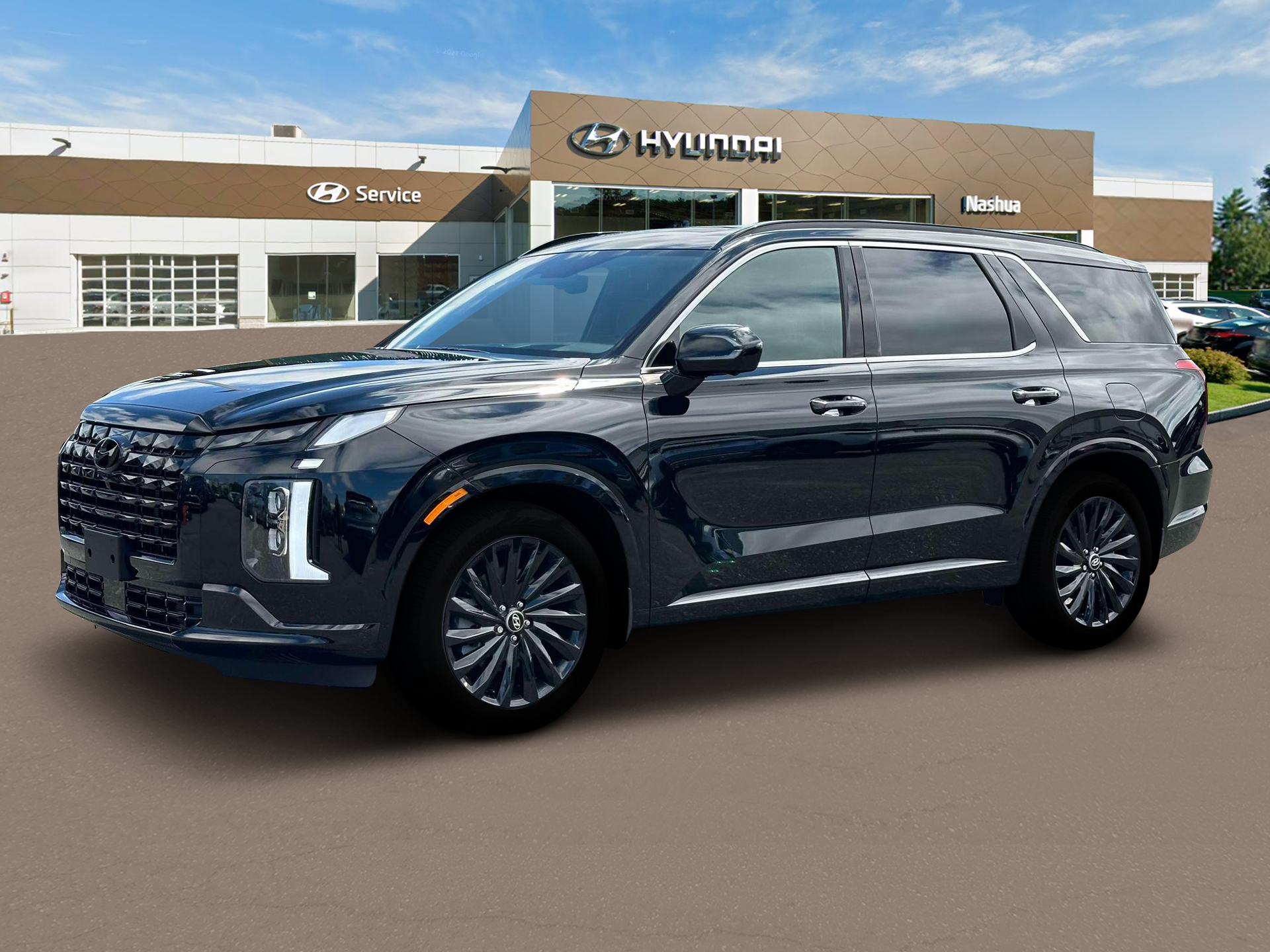 2025 Hyundai PALISADE Calligraphy Night Edition AWD
