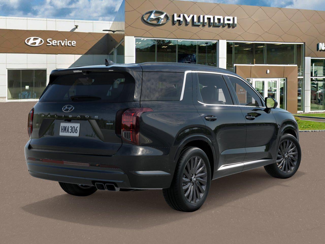 2025 Hyundai PALISADE Calligraphy Night Edition