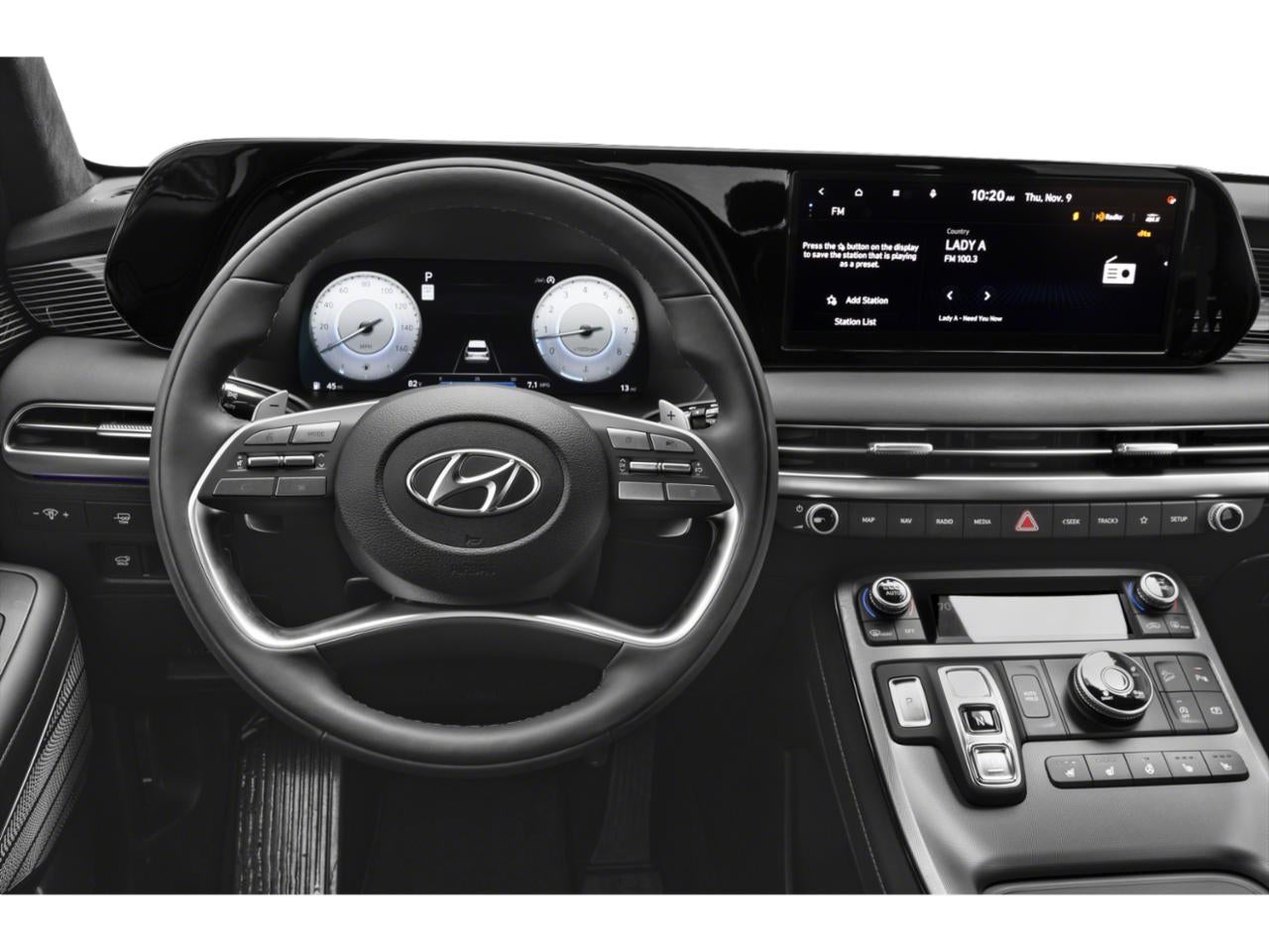 2025 Hyundai PALISADE Calligraphy Night Edition