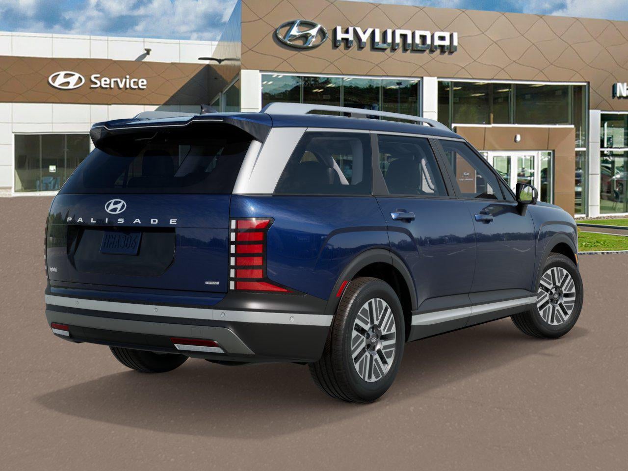 2026 Hyundai PALISADE HYBRID SEL Premium 7P