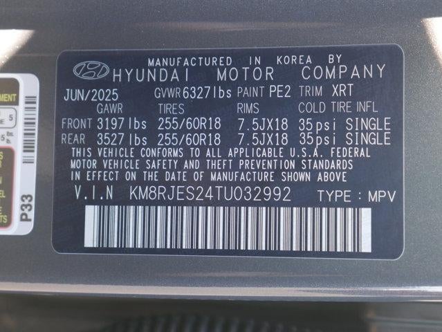 2026 Hyundai PALISADE XRT Pro