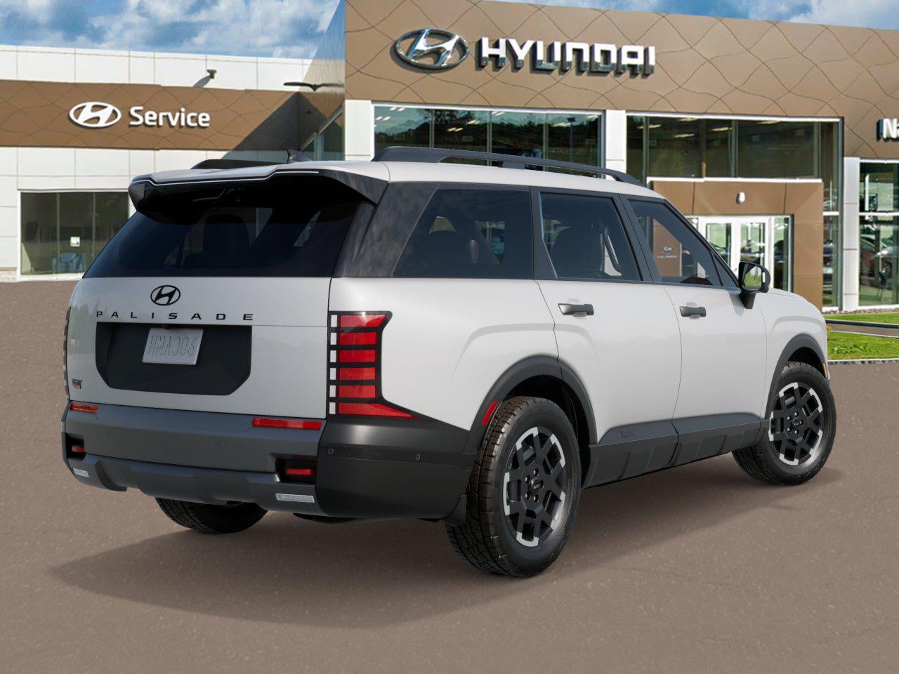 2026 Hyundai PALISADE XRT Pro
