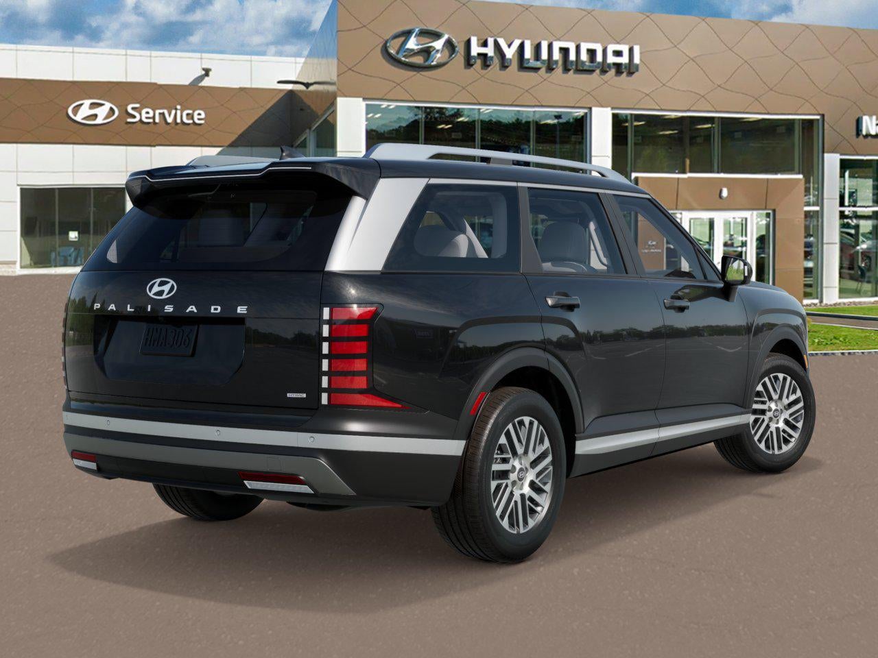 2026 Hyundai PALISADE SEL 7P