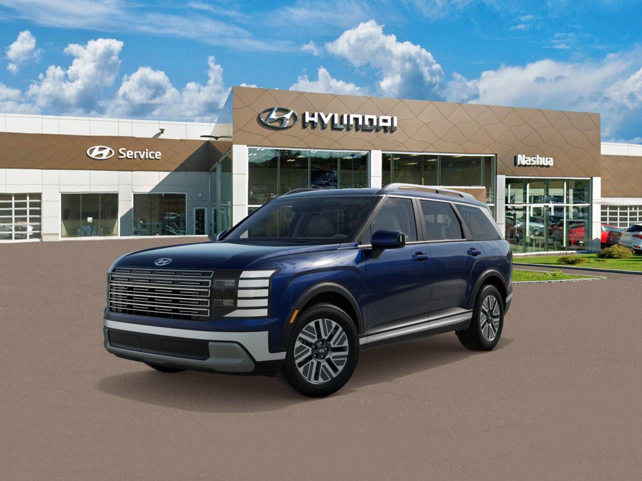 2026 Hyundai PALISADE HYBRID SEL 7P