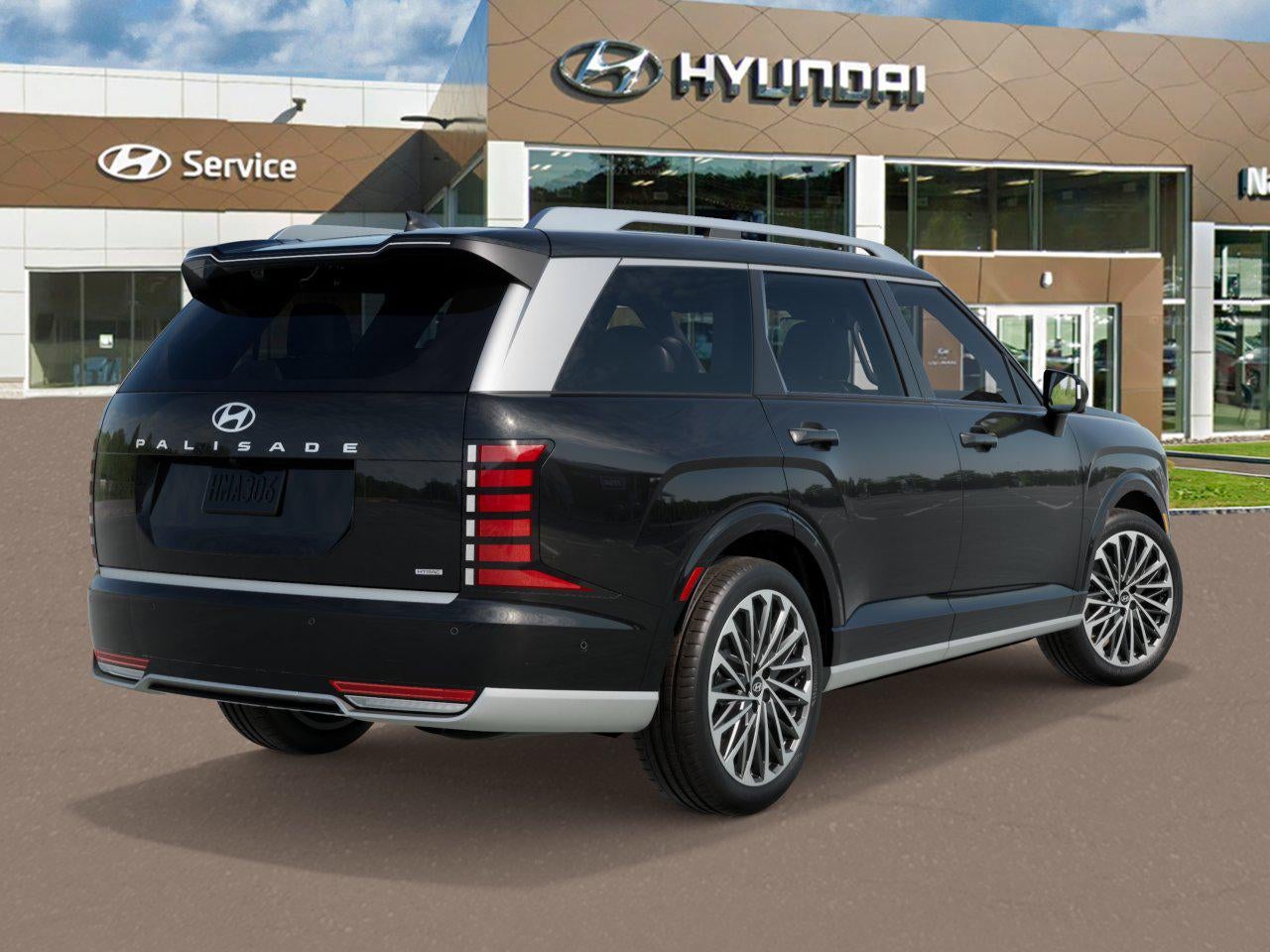 2026 Hyundai PALISADE Calligraphy