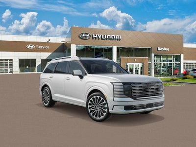 2026 Hyundai PALISADE Calligraphy