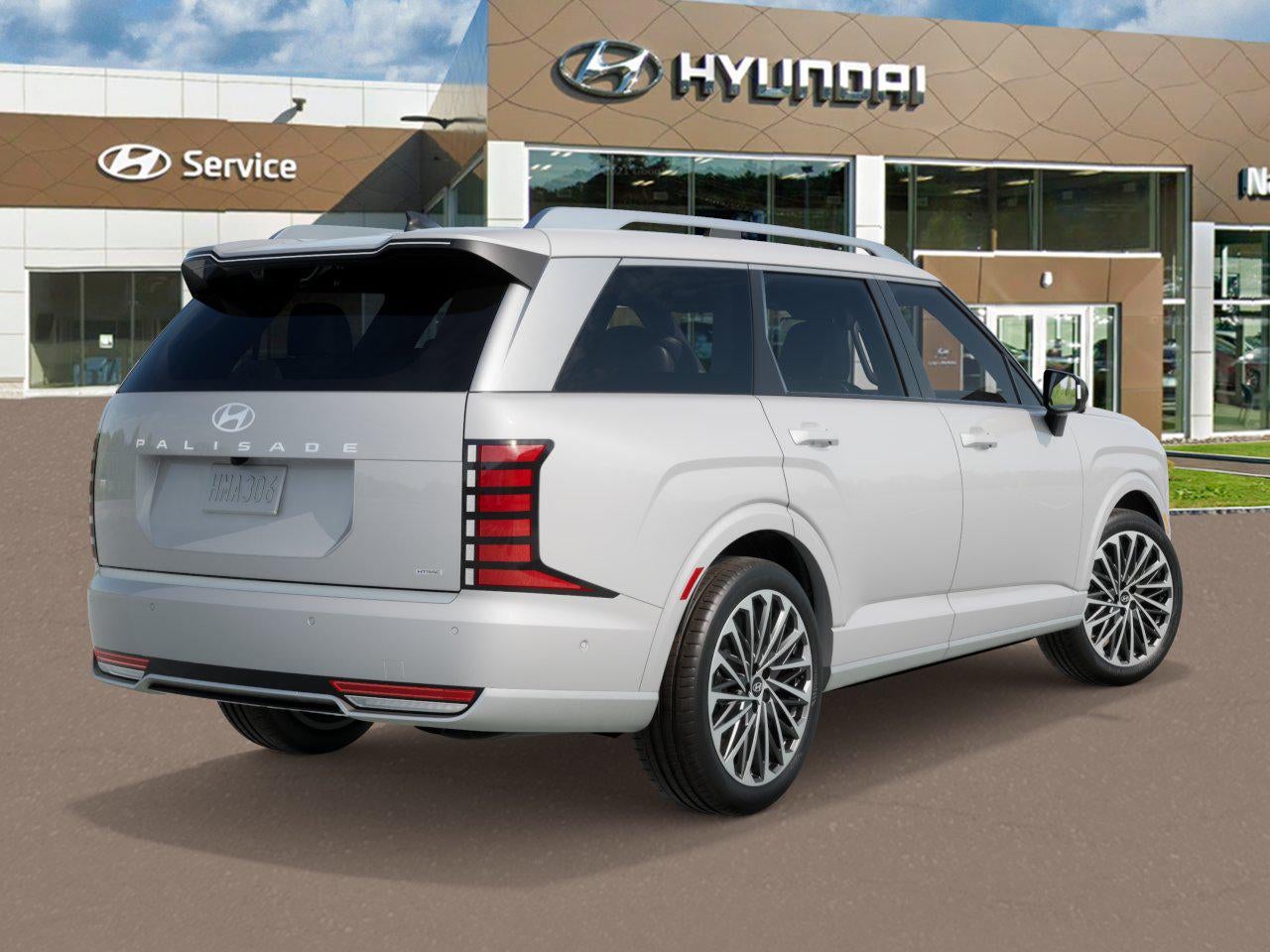 2026 Hyundai PALISADE Calligraphy