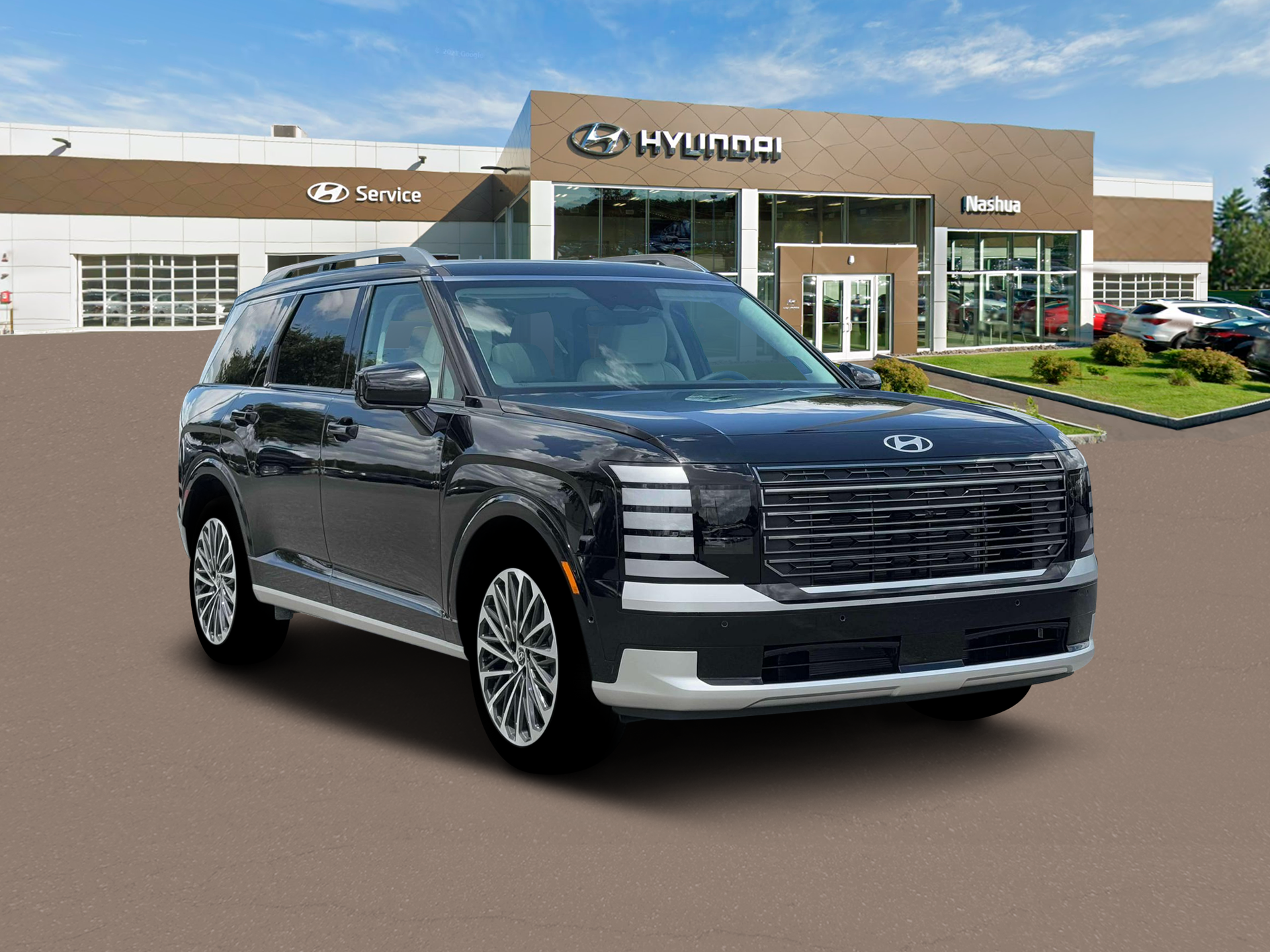 2026 Hyundai PALISADE Calligraphy