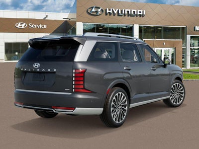 2026 Hyundai PALISADE Calligraphy