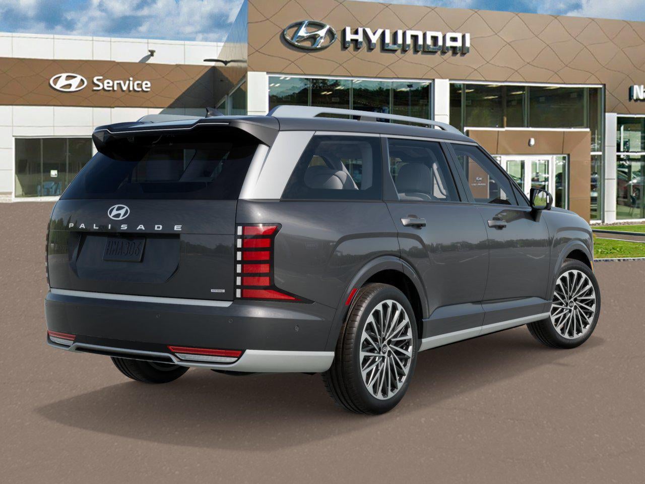2026 Hyundai PALISADE Calligraphy