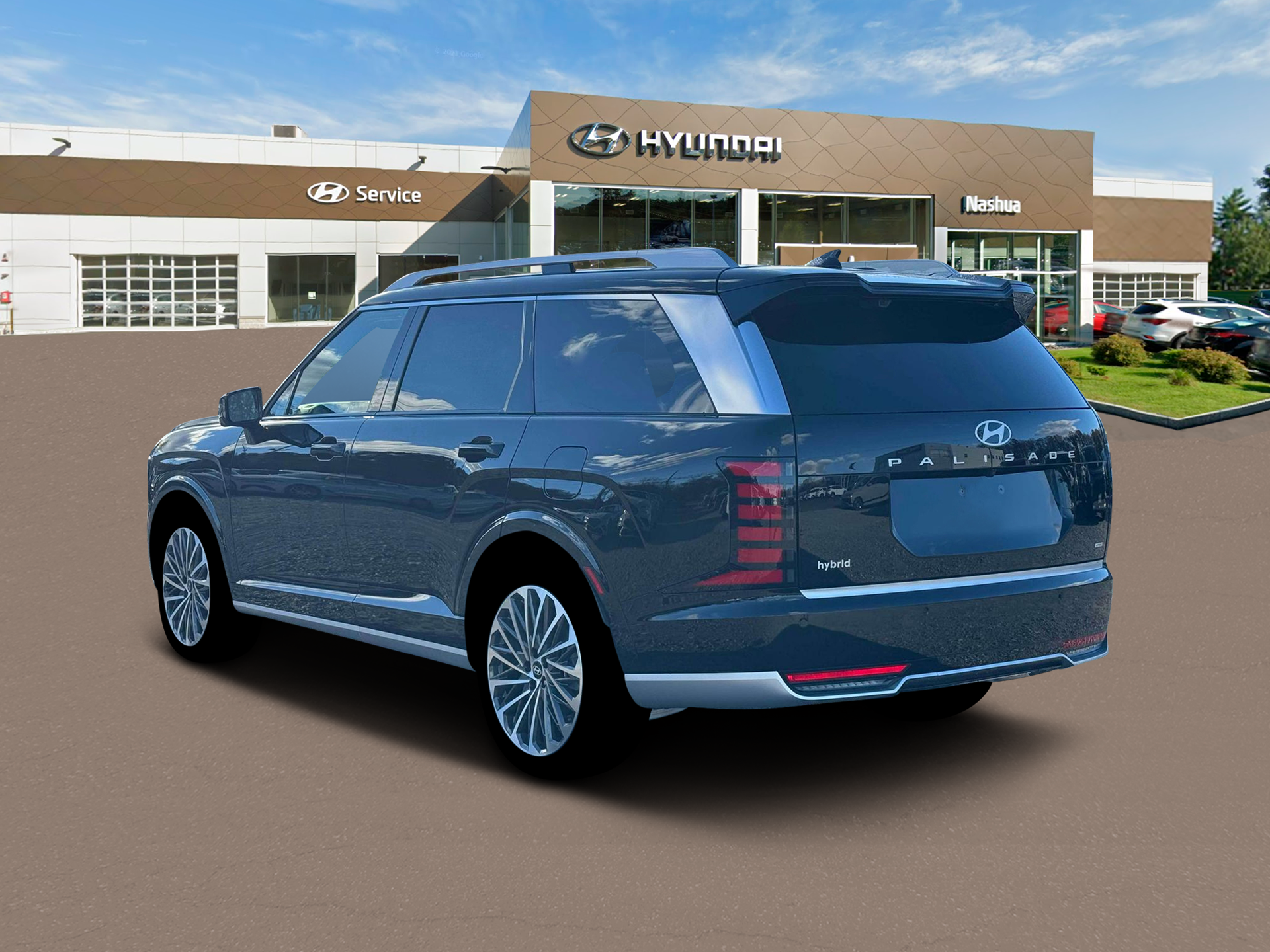 2026 Hyundai PALISADE HYBRID Calligraphy