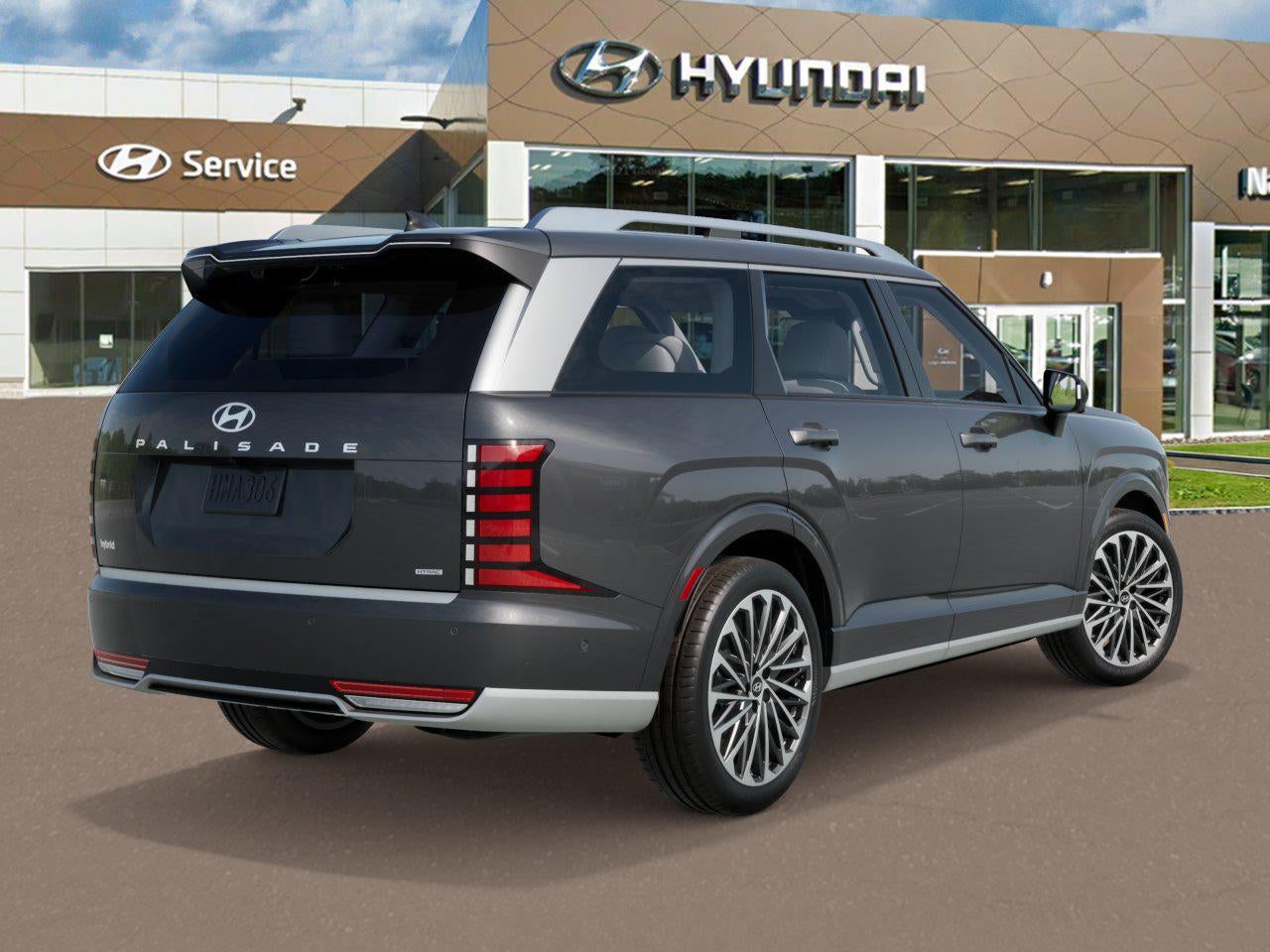 2026 Hyundai PALISADE HYBRID Calligraphy