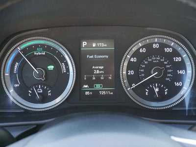 2022 Hyundai SONATA HYBRID SEL