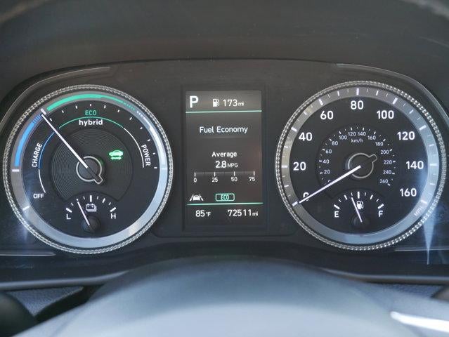 2022 Hyundai SONATA HYBRID SEL