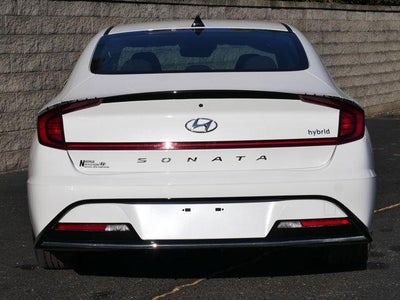 2022 Hyundai SONATA HYBRID SEL