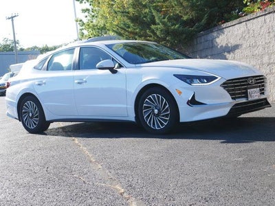 2022 Hyundai SONATA HYBRID SEL