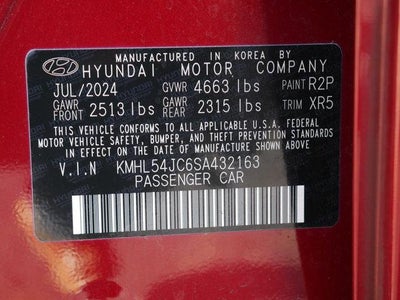 2025 Hyundai SONATA N Line