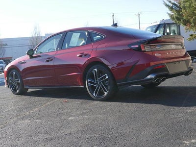 2025 Hyundai SONATA N Line