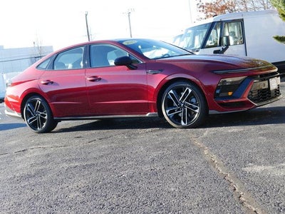 2025 Hyundai SONATA N Line