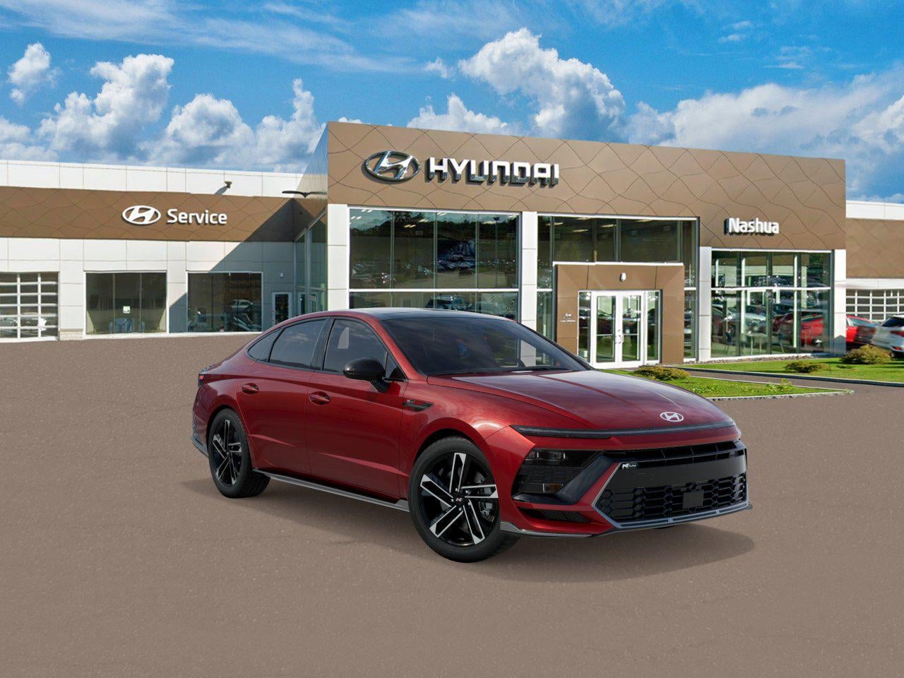 2026 Hyundai SONATA N Line