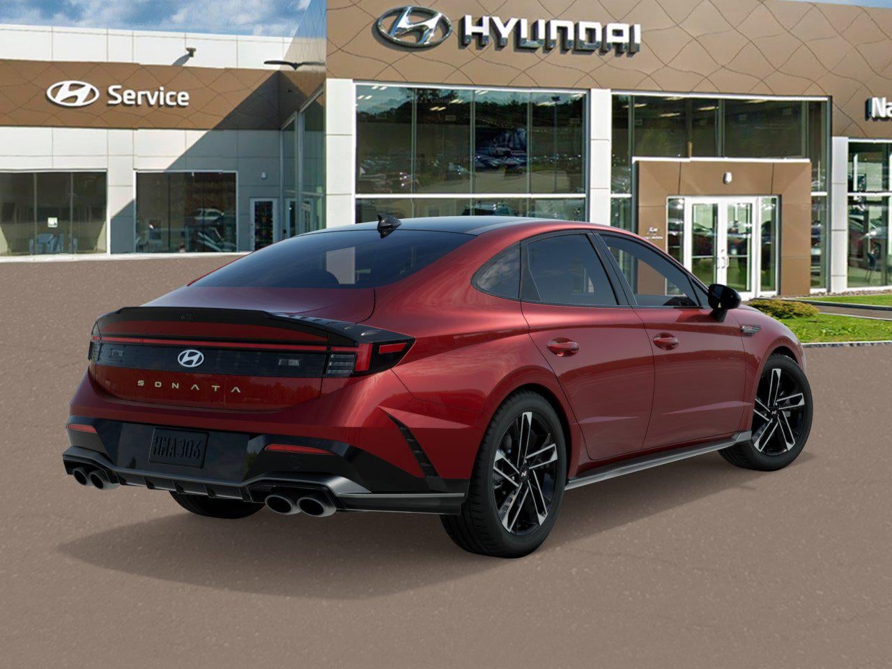 2026 Hyundai SONATA N Line