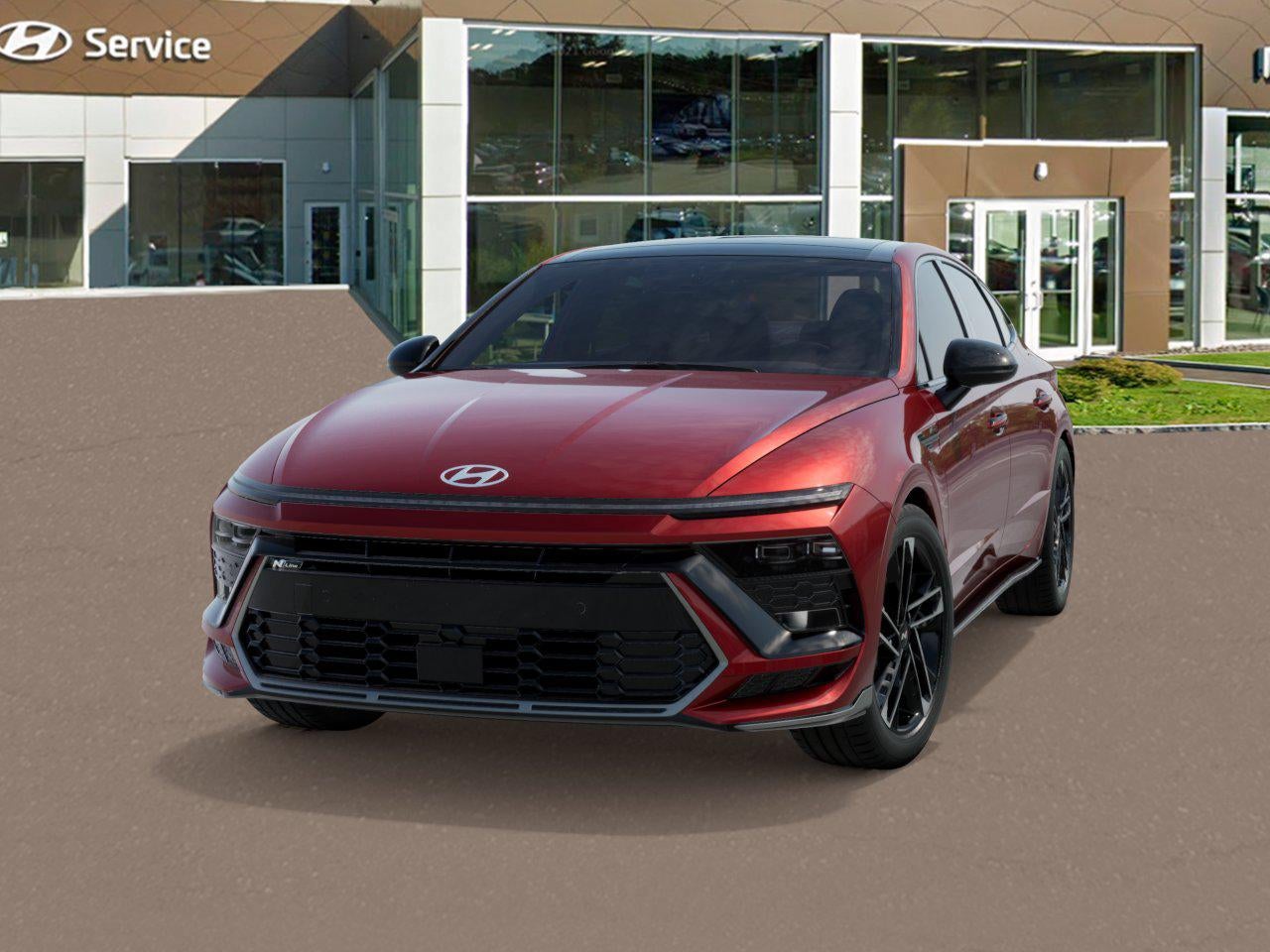 2026 Hyundai SONATA N Line